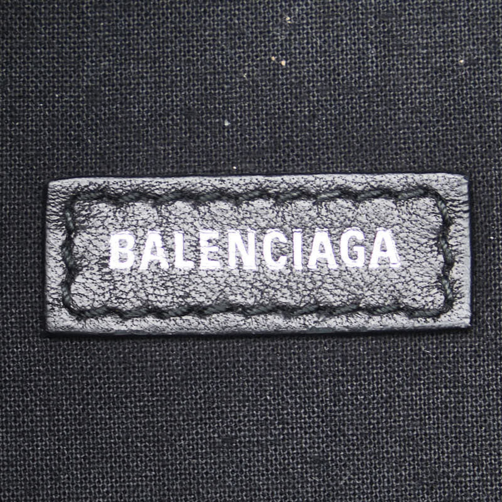 BALENCIAGA Black Leather Backpack - Picture 8 of 11